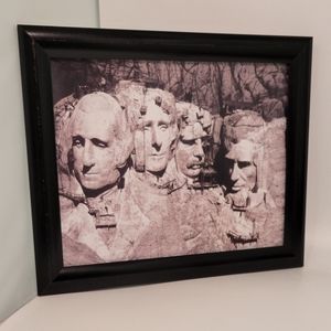 ▪︎Framed Print - c. 1940 Mount Rushmore